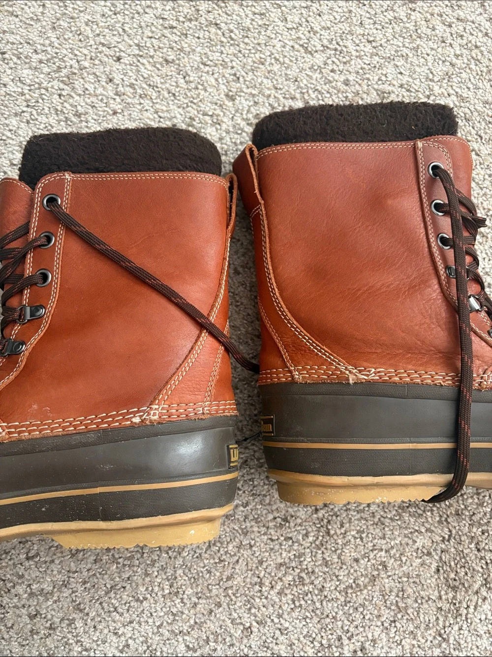 L.L. Bean some wear